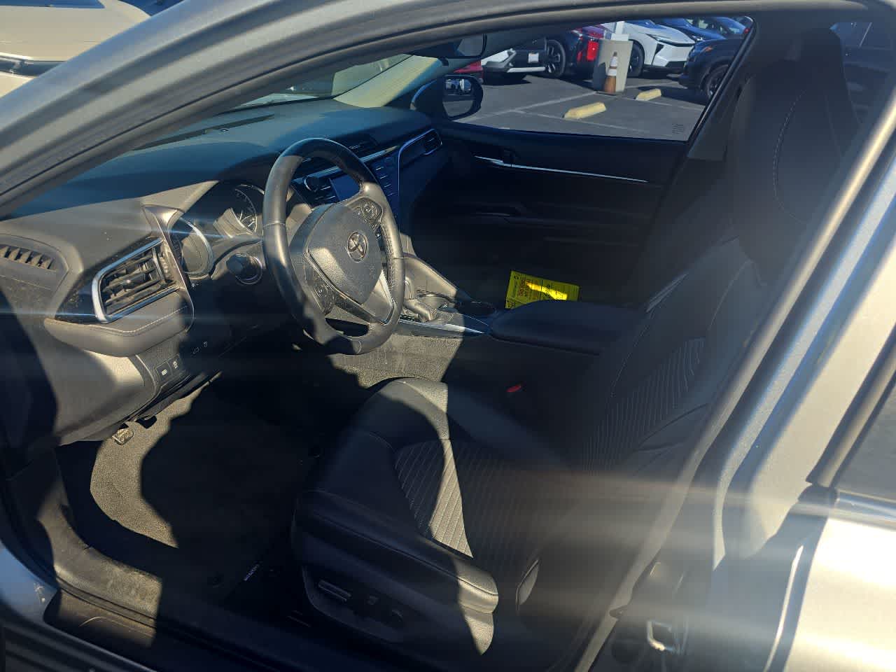 2018 Toyota Camry SE