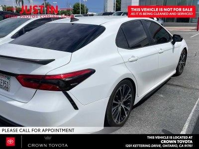 2019 Toyota Camry Hybrid SE