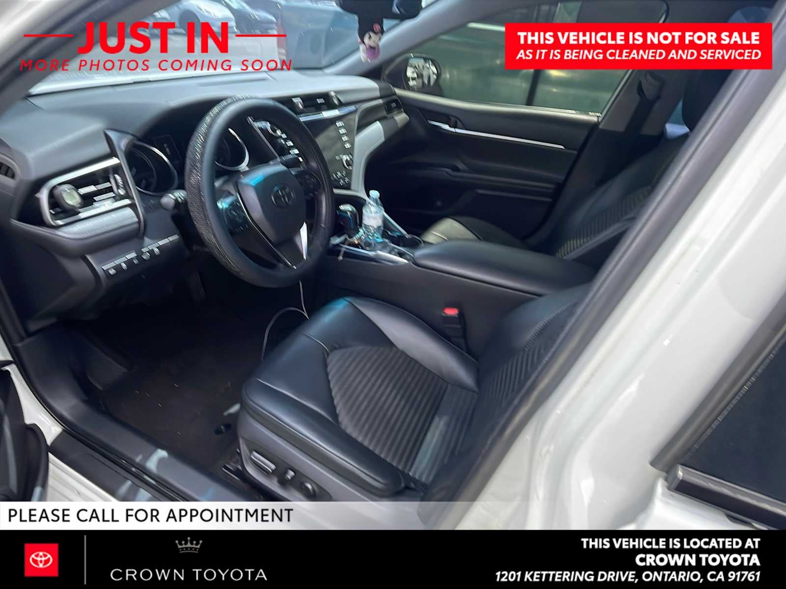2019 Toyota Camry Hybrid SE