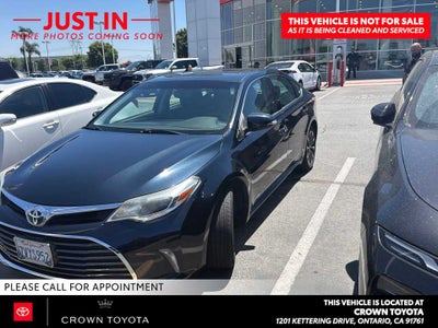 2016 Toyota Avalon Hybrid XLE Premium