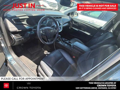 2016 Toyota Avalon Hybrid XLE Premium