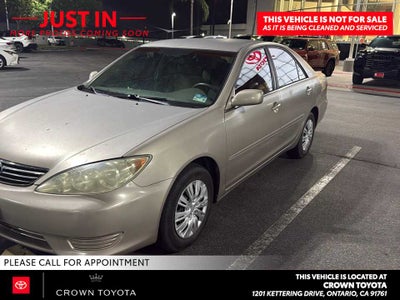 2005 Toyota Camry LE