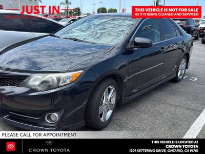 2012 Toyota Camry SE