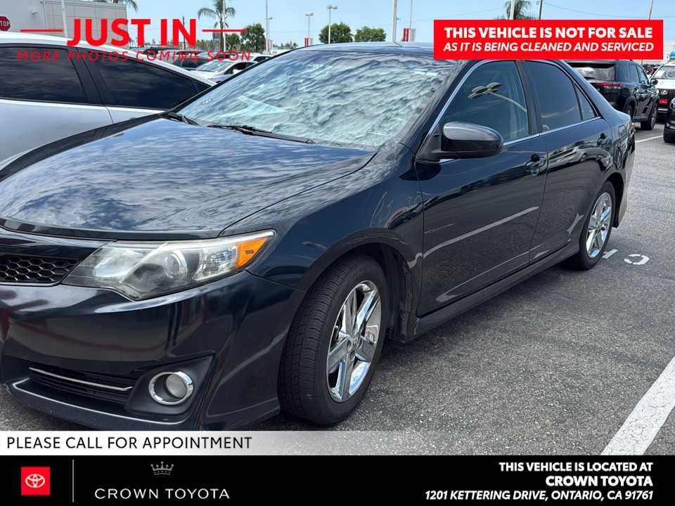 2012 Toyota Camry SE