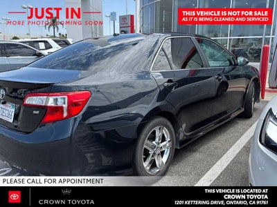 2012 Toyota Camry SE