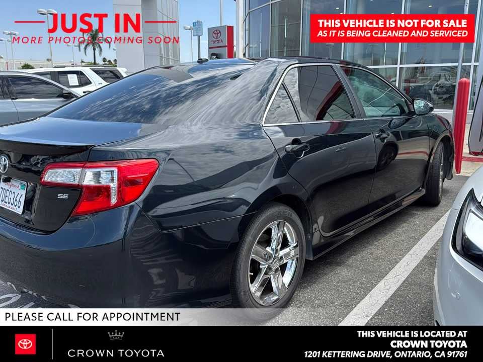 2012 Toyota Camry SE