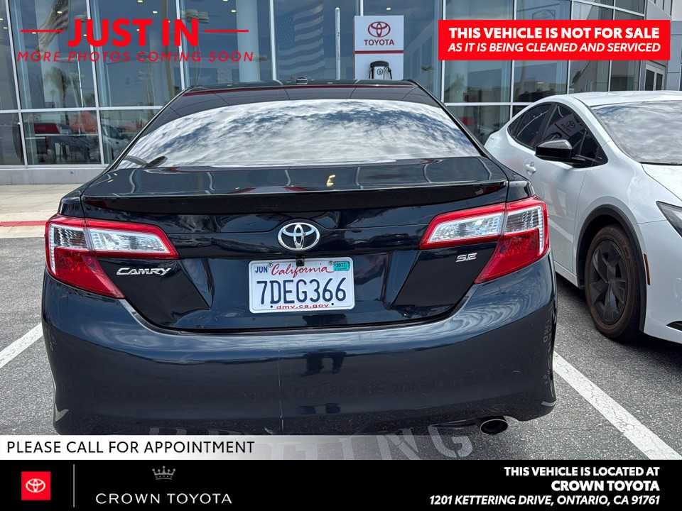2012 Toyota Camry SE