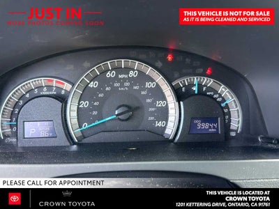 2012 Toyota Camry SE