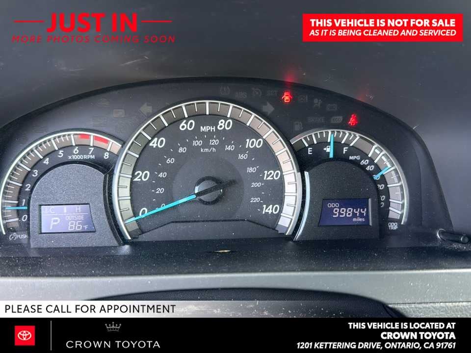 2012 Toyota Camry SE