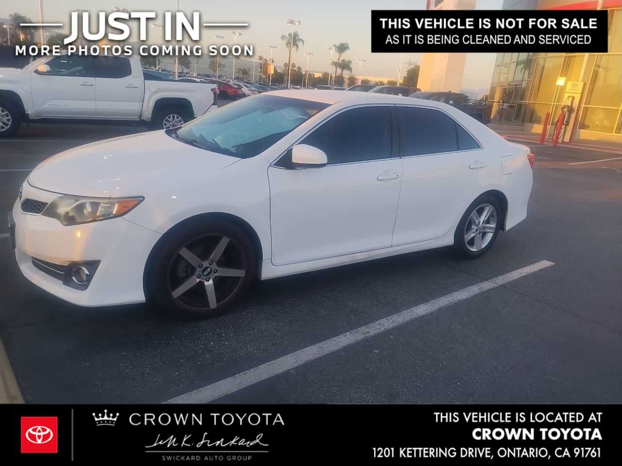 2014 Toyota Camry SE