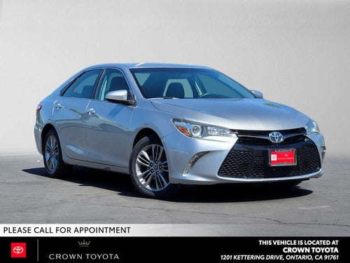 2015 Toyota Camry SE