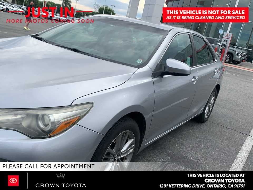2015 Toyota Camry SE