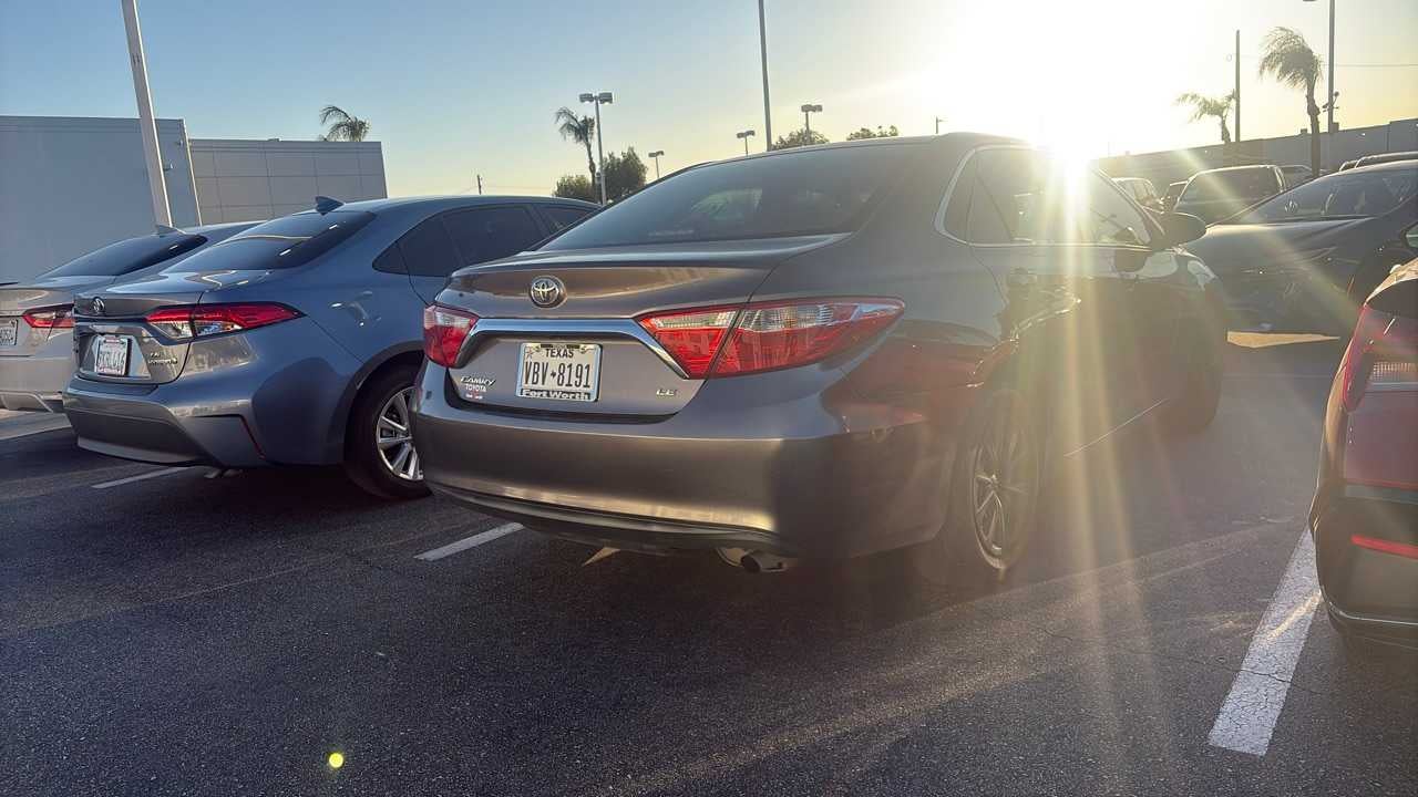 2017 Toyota Camry LE