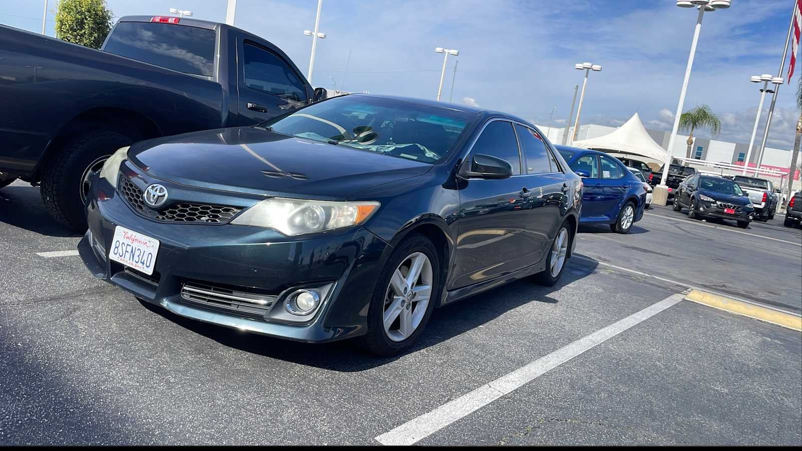 2014 Toyota Camry SE