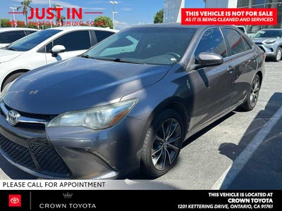 2016 Toyota Camry XSE