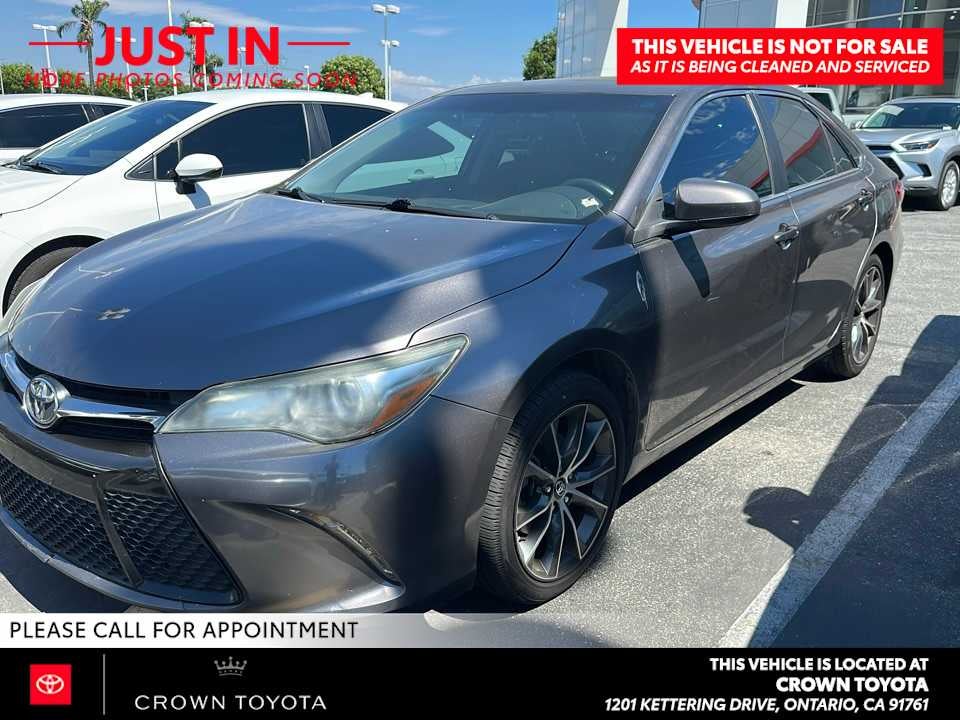 2016 Toyota Camry XSE