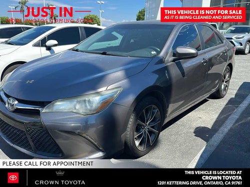 2016 Toyota Camry XSE
