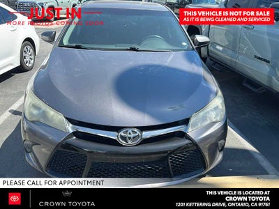 2016 Toyota Camry XSE