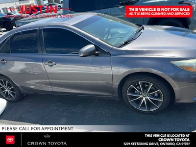2016 Toyota Camry XSE