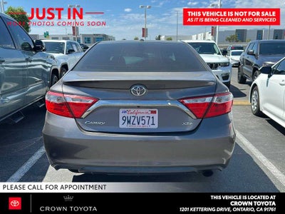 2016 Toyota Camry XSE