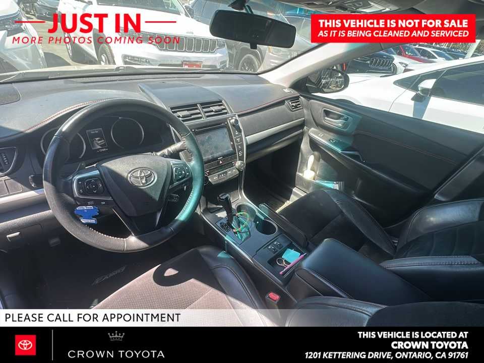 2016 Toyota Camry XSE