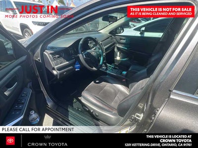 2016 Toyota Camry XSE