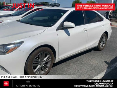 2017 Toyota Camry SE