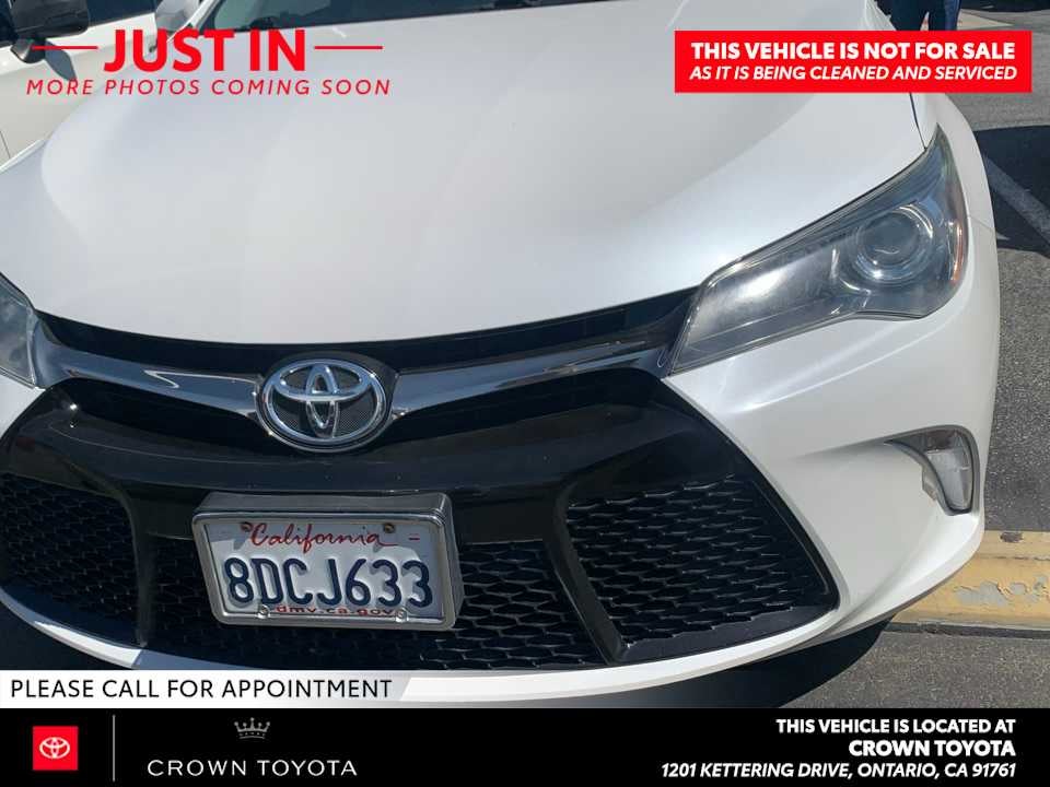 2017 Toyota Camry SE