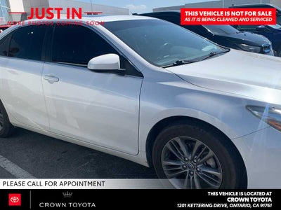 2017 Toyota Camry SE