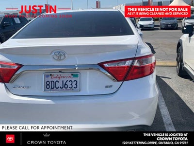 2017 Toyota Camry SE