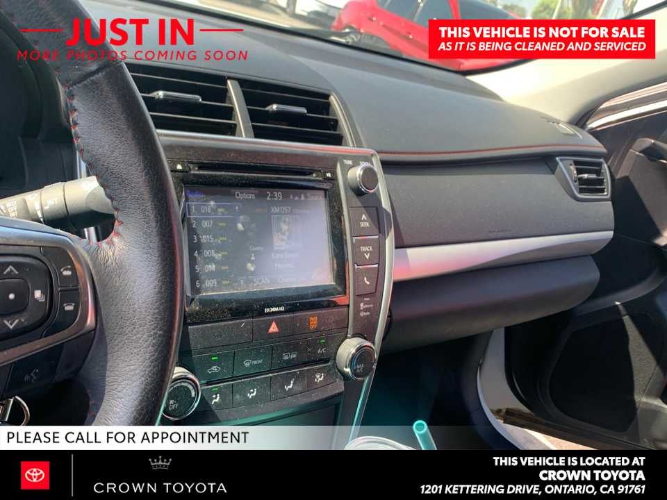 2017 Toyota Camry SE