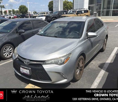 2015 Toyota Camry SE