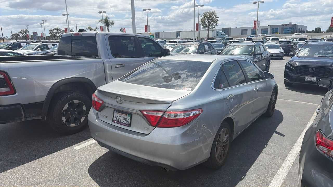 2015 Toyota Camry SE