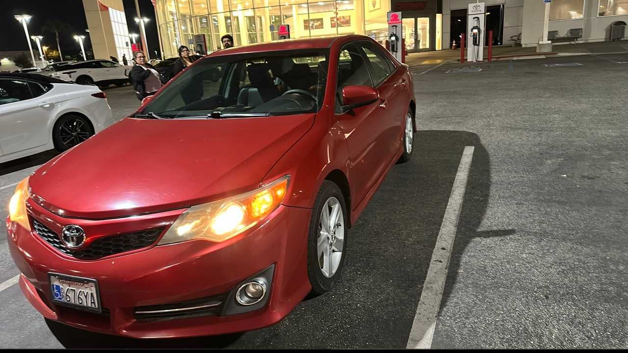 2012 Toyota Camry LE