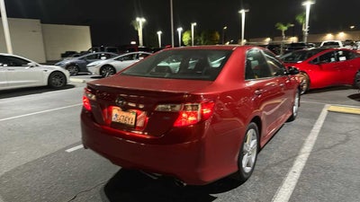 2012 Toyota Camry LE