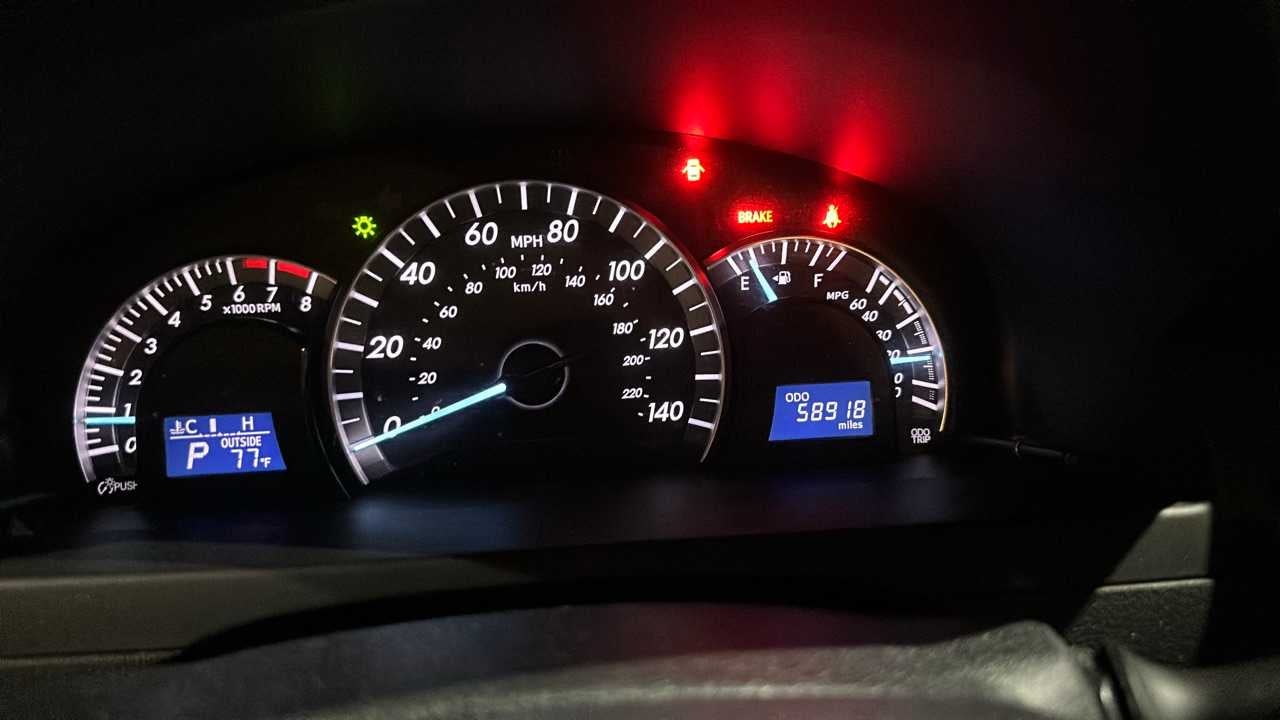 2012 Toyota Camry LE