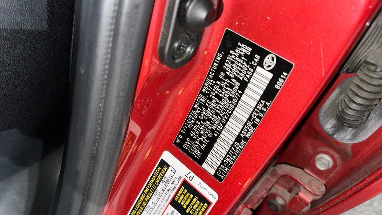 2012 Toyota Camry LE