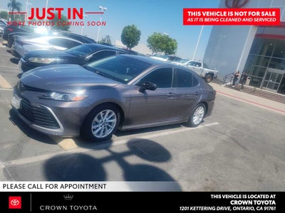 2023 Toyota Camry LE