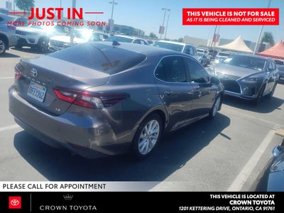 2023 Toyota Camry LE