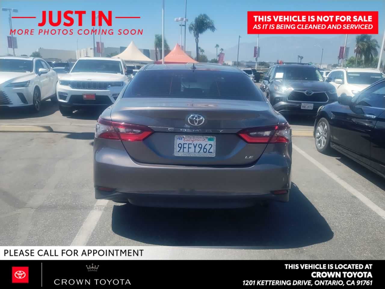 2023 Toyota Camry LE