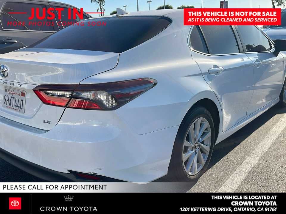 2024 Toyota Camry LE