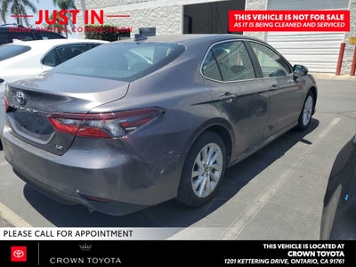 2024 Toyota Camry LE