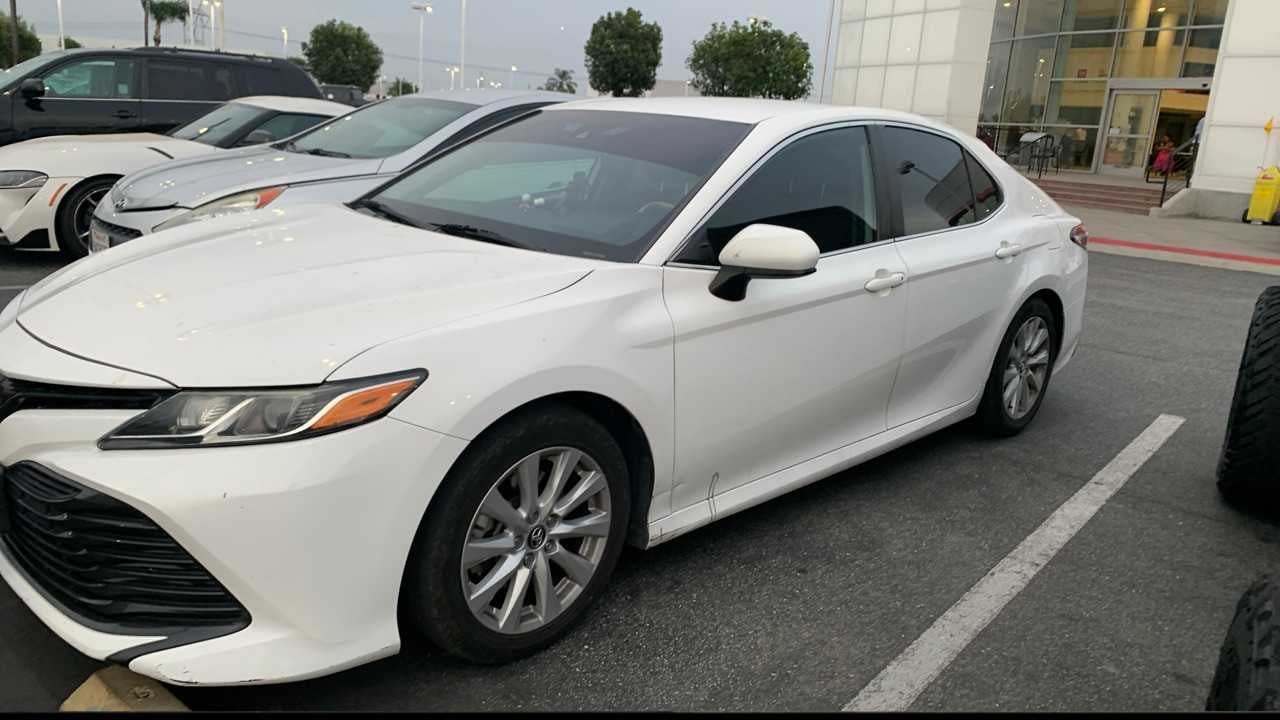 2020 Toyota Camry LE