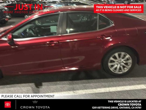 2020 Toyota Camry LE