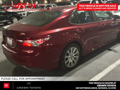 2020 Toyota Camry LE
