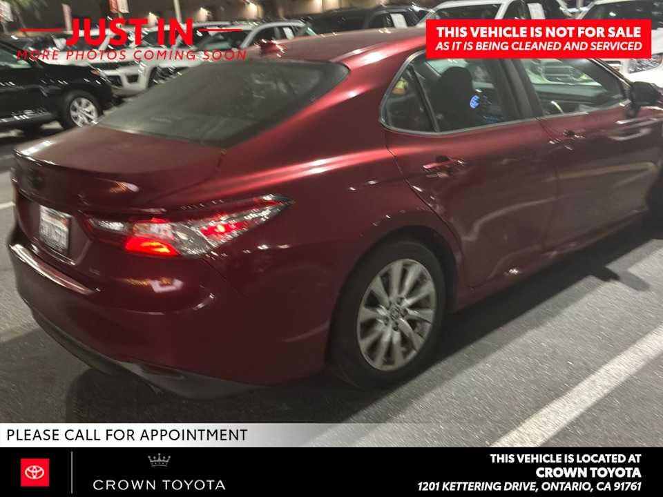 2020 Toyota Camry LE