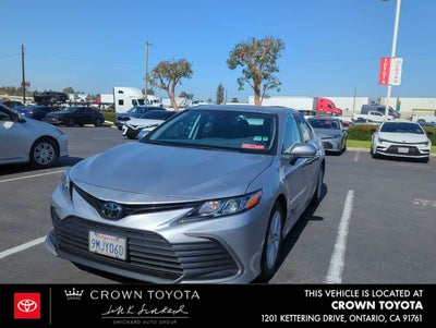 2024 Toyota Camry LE