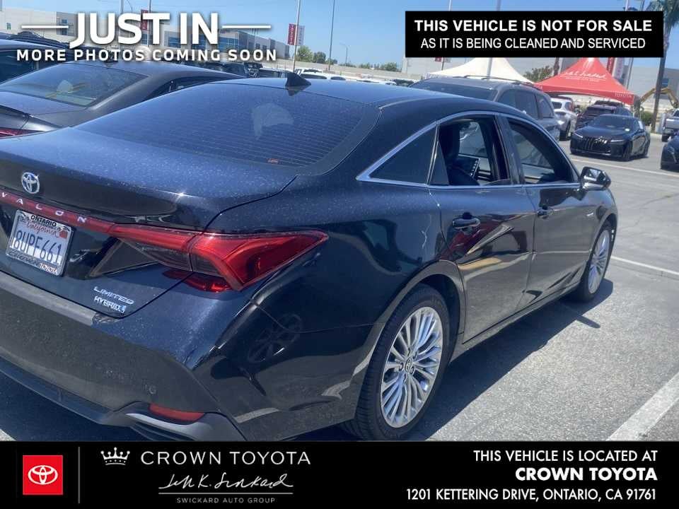 2021 Toyota Avalon Hybrid Limited
