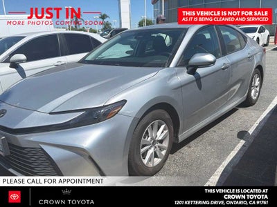 2025 Toyota Camry LE