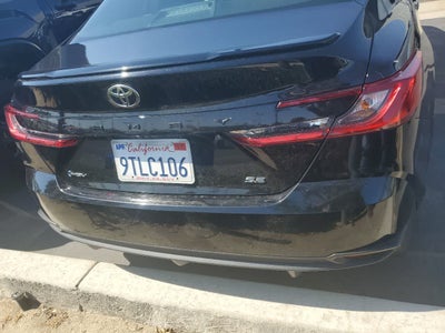 2025 Toyota Camry SE